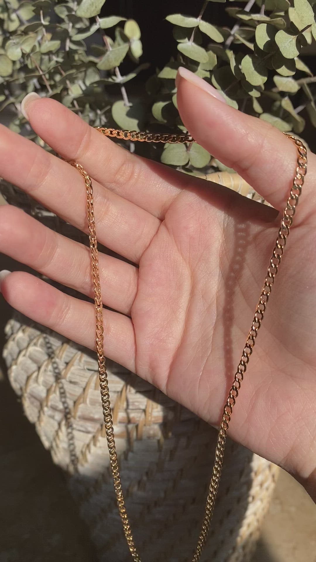 Cuban Link Necklace | Polished Chain Miami Style